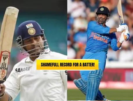 Top 5 players with most ducks in international cricket for India, ft. Sachin Tendulkar