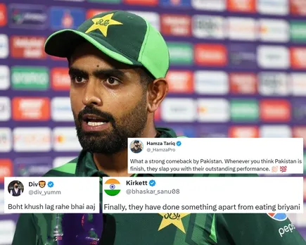 'Aaj phir naagin dance nahi kar paaye' - Fans react as Pakistan defeat Bangladesh by 7 wickets in ODI World Cup 2023