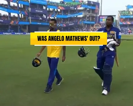 How Angelo Mathews got out against Bangladesh in ODI World Cup game, MCC 'Time-Out' rules and regulations