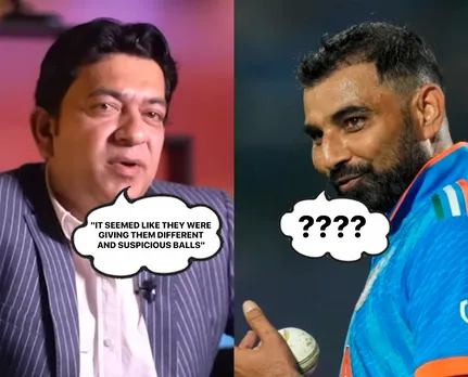 'Sharam karo yaar...' -  Mohammed Shami responds to cheating claims by Pakistan Journalist in ODI World Cup 2023