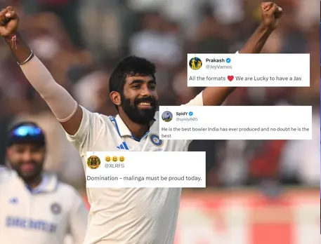 ‘Malinga must be proud today’ – Fans react as Jasprit Bumrah becomes number one bowler across all formats