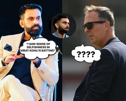 'This is utter nonsense' - Michael Vaughan slams Mohammad Hafeez for terming Virat Kohli's 49 ODI hundred 'selfish'