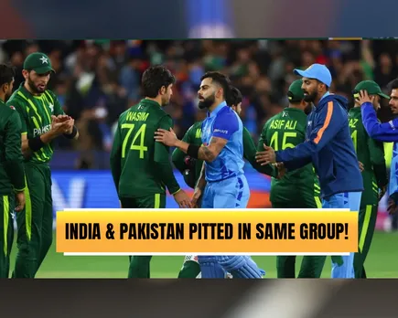 IND vs PAK (Source: Twitter)