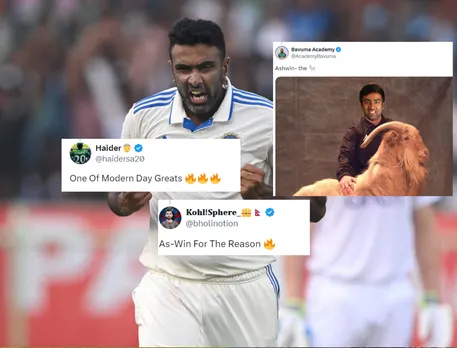 'Ash anna supremacy' - Fans hail Ravichandran Ashwin for entering 500 Test wicket club during IND vs ENG 3rd Rajkot clash
