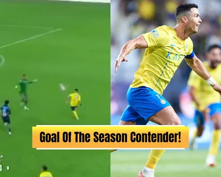WATCH: Cristiano Ronaldo scores spectacular long-range goal in Al Nassr's 3-0 win