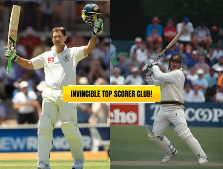 Top 5 highest run scorer for Australia in Test Cricket