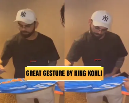 WATCH: Virat Kohli gives autograph on Team India jersey to fan in South Africa ahead of crucial Cape Town Test