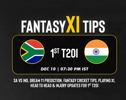 SA vs IND Dream11 Prediction 1st T20I: South Africa vs India playing XI, fantasy team today's and squads