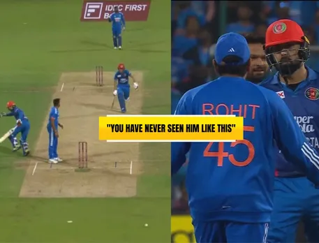 WATCH: Mohammad Nabi incurs Rohit Sharma’s wrath during final T20I