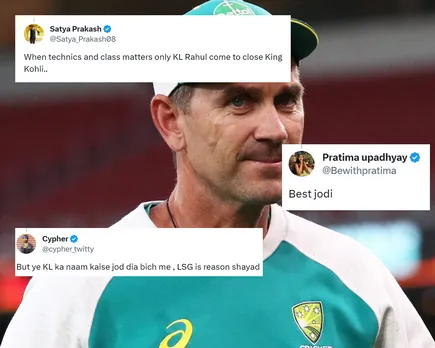 'Dangerous Indian pair' - Fans react as former Australian coach Justin Langer names two Indian cricketers who gave him tough time