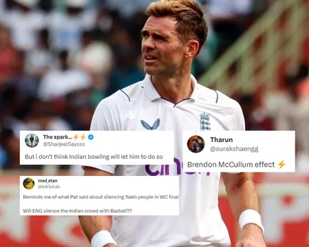 James Anderson (Source: X)