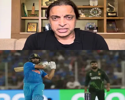 WATCH: Shoaib Akhtar admits 'India completely hammered Pakistan' in 2023 World Cup; Heaps praise on Rohit Sharma's ruthless batting
