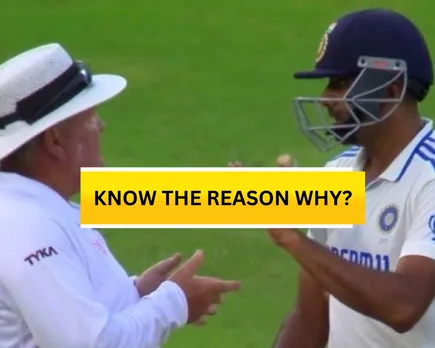 Ravichandran Ashwin gets involved in heated argument with umpire after first day's play in first Test