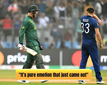 'Hit me twice on the foot' - Heinrich Klaasen apologises for roaring celebration in Mark Wood's face after devastating ton in 2023 World Cup
