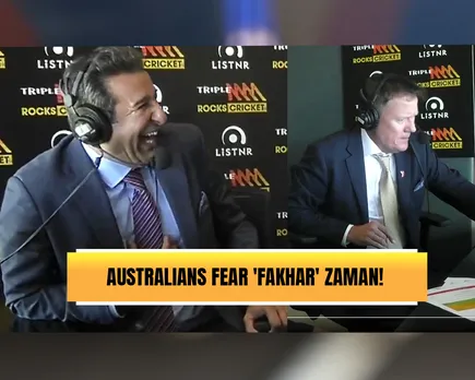 WATCH: Wasim Akram trolls Australian commentators over failure to pronounce 'Fakhar' during AUS vs PAK 3rd Test