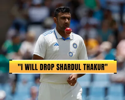 'I believe Ashwin is better than Shardul Thakur' - Former India World Cup winner backs Ravichandran Ashwin to play over Shardul Thakur in Cape Town