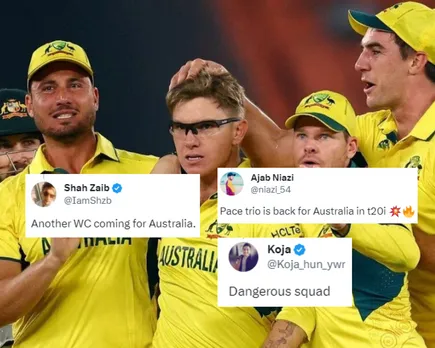 'Ek aur World Cup trophy ki tayyari' - Fans react as Australia name power-packed squad for T20I tour of New Zealand