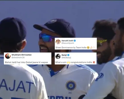 'Bahot Jaldi hai inko Dubai jaane ki wapas' - Fans react as India register thumping victory over England by 434 runs in third Test