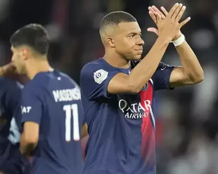 Kylian Mbappe and PSG smash AC Milan 3-0 to go top of their group in UEFA Champions League