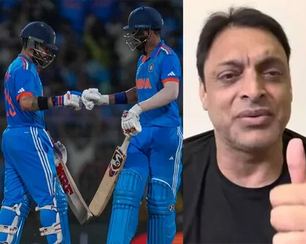 'He is a complete player...' - Shoaib Akhtar's assessment of KL Rahul after his match-winning partnership with Virat Kohli in IND vs AUS 2023 World Cup