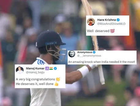 'Boxing Day Test match mein KL Rahul ke aage koi bol skta hai kya' - Fans react as KL Rahul score his eight Test ton against South Africa