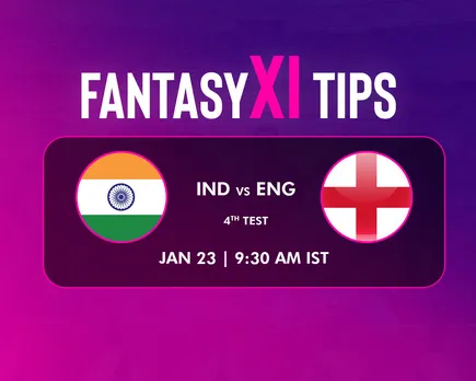 IND vs ENG Dream11 Prediction 4th Test: India vs England Playing XI, Fantasy XI and Squads