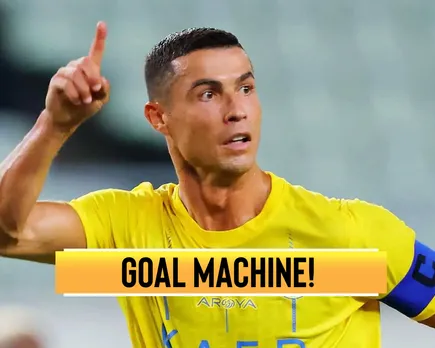 Cristiano Ronaldo ends 2023 as leading goal scorer