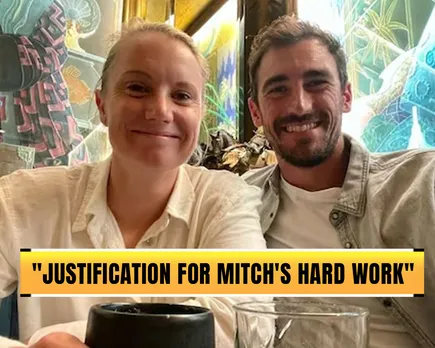 'It is an amazing moment for Mitch' - Alyssa Healy reacts to her husband Mitchell Starc’s record-breaking IPL bid