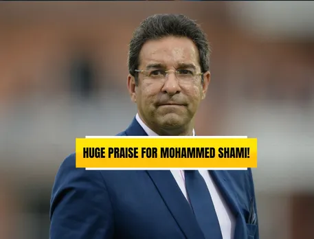 WATCH: 'Wahi se andar, wahi se bahar' Wasim Akram explains why Mohammad Shami is ruling the World Cup