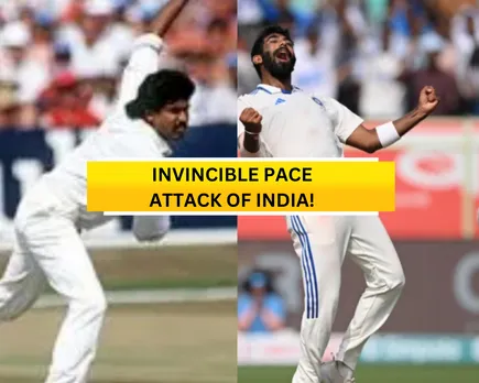 Top 5 Indian pacers with most 5 wicket hauls in international cricket, ft. Jasprit Bumrah