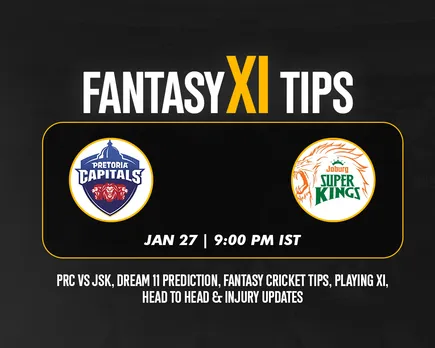 PRC vs JSK Dream11 Prediction, Fantasy Cricket Tips, Playing XI for T20 SA 2023, Match 21