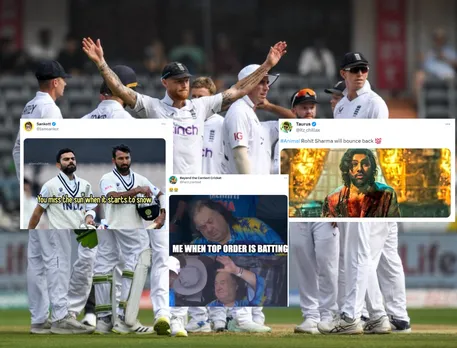 'Aisa chouthi baar hua hai 11 saalo mein' - Memes galore as England beat India in first Test in Hyderabad by 28 runs