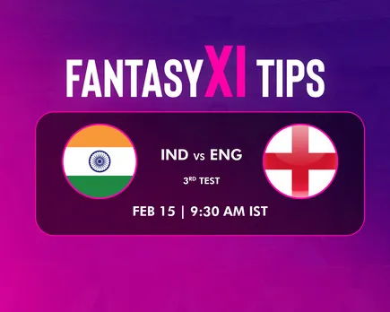 IND vs ENG Dream11 Prediction 3rd Test: India vs England Playing XI, Fantasy XI and Squads