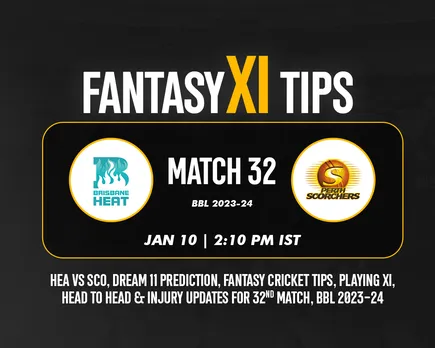 HEA vs SCO Dream11 Prediction, Fantasy Cricket Tips, Playing XI for T20 BBL 2023, Match 32