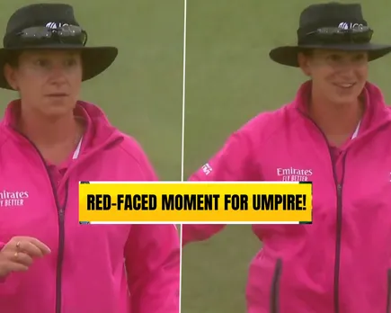 WATCH: Embarrassing umpiring decision during second ODI game between Australia Women and South Africa Women