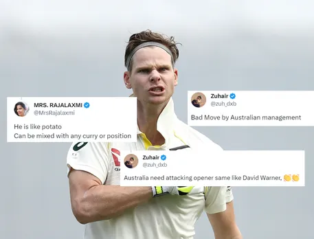 'Downfall loading' - Fans react to reports of Steve Smith becoming Australia's new Test opener