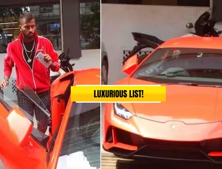 Top five IPL stars with expensive cars