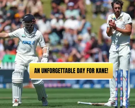 WATCH: Kane Williamson gets run-out for 1st time in 12 years in Test cricket against Australia