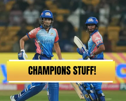 WPL 2024: Mumbai Indians beat Gujarat by 5 wickets to win their second game of the season