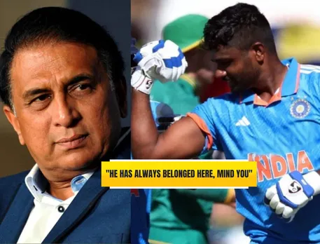 'I think this hundred is going to...' - Sunil Gavaskar's massive verdict on Sanju Samson after his century under pressure leads India to famous series win
