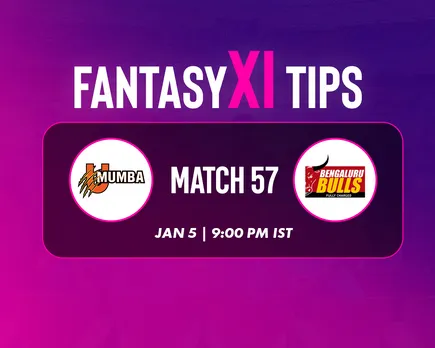 Pro Kabaddi 2023-24: MUM vs BLR Dream11 Prediction, Match 57, PKL Fantasy Kabaddi Tips, & Injury Updates