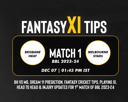 BH vs MS Dream11 Prediction, Fantasy Cricket Tips, Playing XI for T20 BBL 2023, Match 1