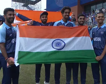 'History scripted in China' - Fans react as India wins gold in 2022 Asian Games men’s cricket after final abandoned due to rain