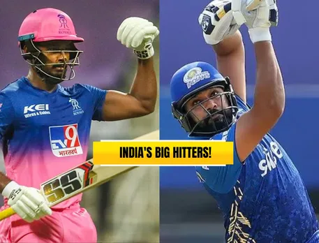 Sanju Samson & Rohit Sharma (Source: Twitter)