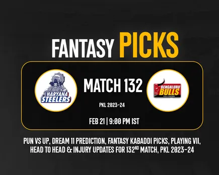 PKL 2023-24: HAR vs BLR Dream11 Prediction for Match 132, Playing 7, PKL Fantasy Tips, Today’s Dream11 Team and More updates