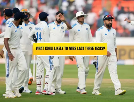 Indian team selection meeting for last three Test matches scheduled to take place on January 30