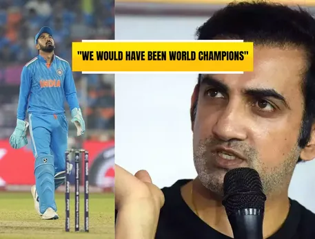 'This is not the 1990s..' - Gautam Gambhir lashes out KL Rahul for his slow innings at final of ODI World Cup 2023