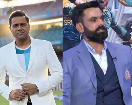 'Pitches made with different soil component will play differently' - Akash Chopra gives fitting reply to concerns raised by Mohammad Hafeez on pitches in India