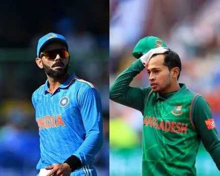 'King se panga nhi lene ka' - Fans react to Mushfiqur Rahim's 'I never sledge Virat Kohli' remark ahead of IND vs BAN 2023 ODI World Cup clash