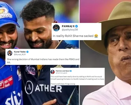 'Haa toh Bumrah and Surya ko q nhi banaya' - Fans react as Sunil Gavaskar defends Mumbai Indian's decision to change captaincy regime